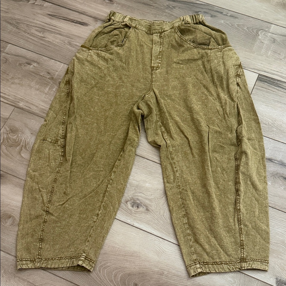 Free People Women's High Road Pull On Barrel Pant
